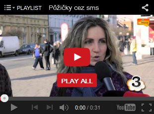 Pozicka cez sms video